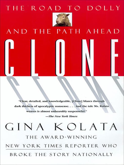 Title details for Clone by Gina Kolata - Available
